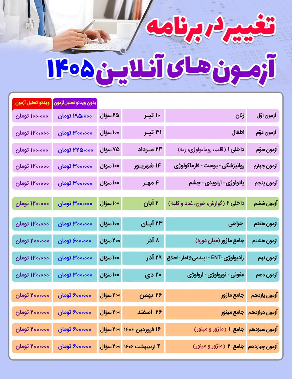 بنر ششم